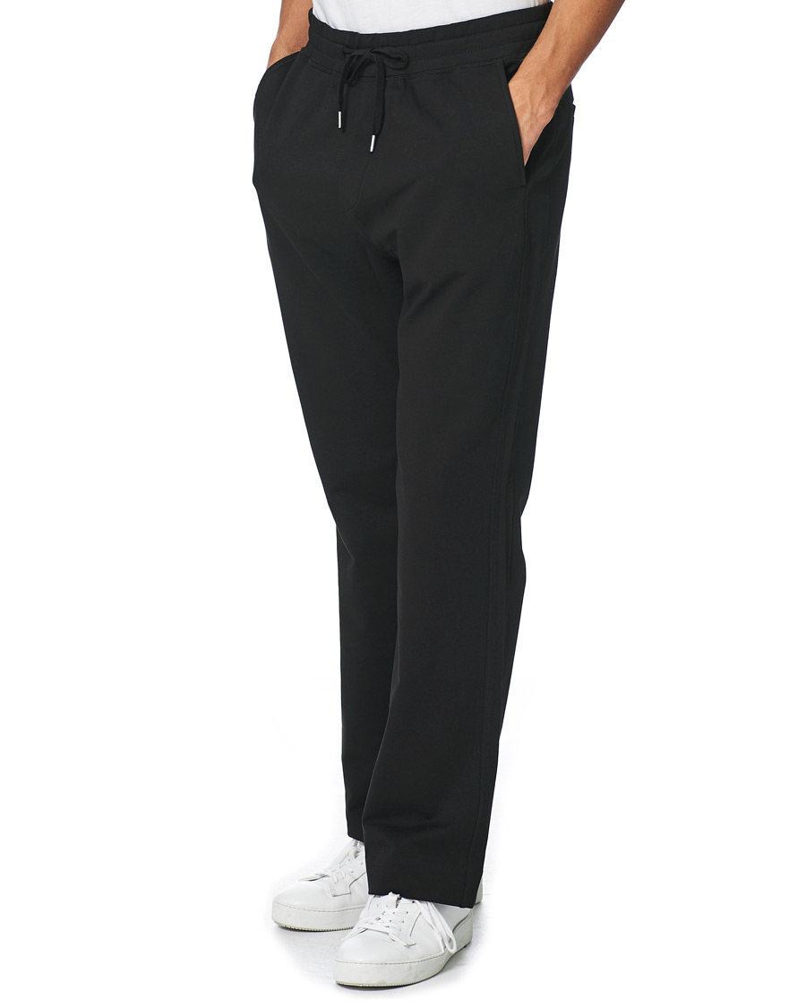 Homme | Pantalons | Tiger of Sweden | Cortes Organic Cotton Sweatpants Black