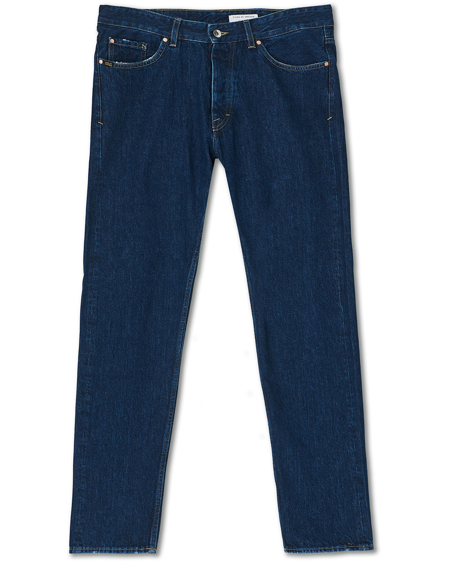 Homme | Jeans | Tiger of Sweden | Nico Cotton Jeans Blue