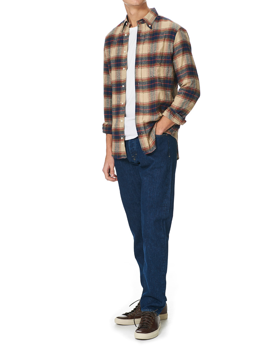 Homme | Jeans | Tiger of Sweden | Nico Cotton Jeans Blue