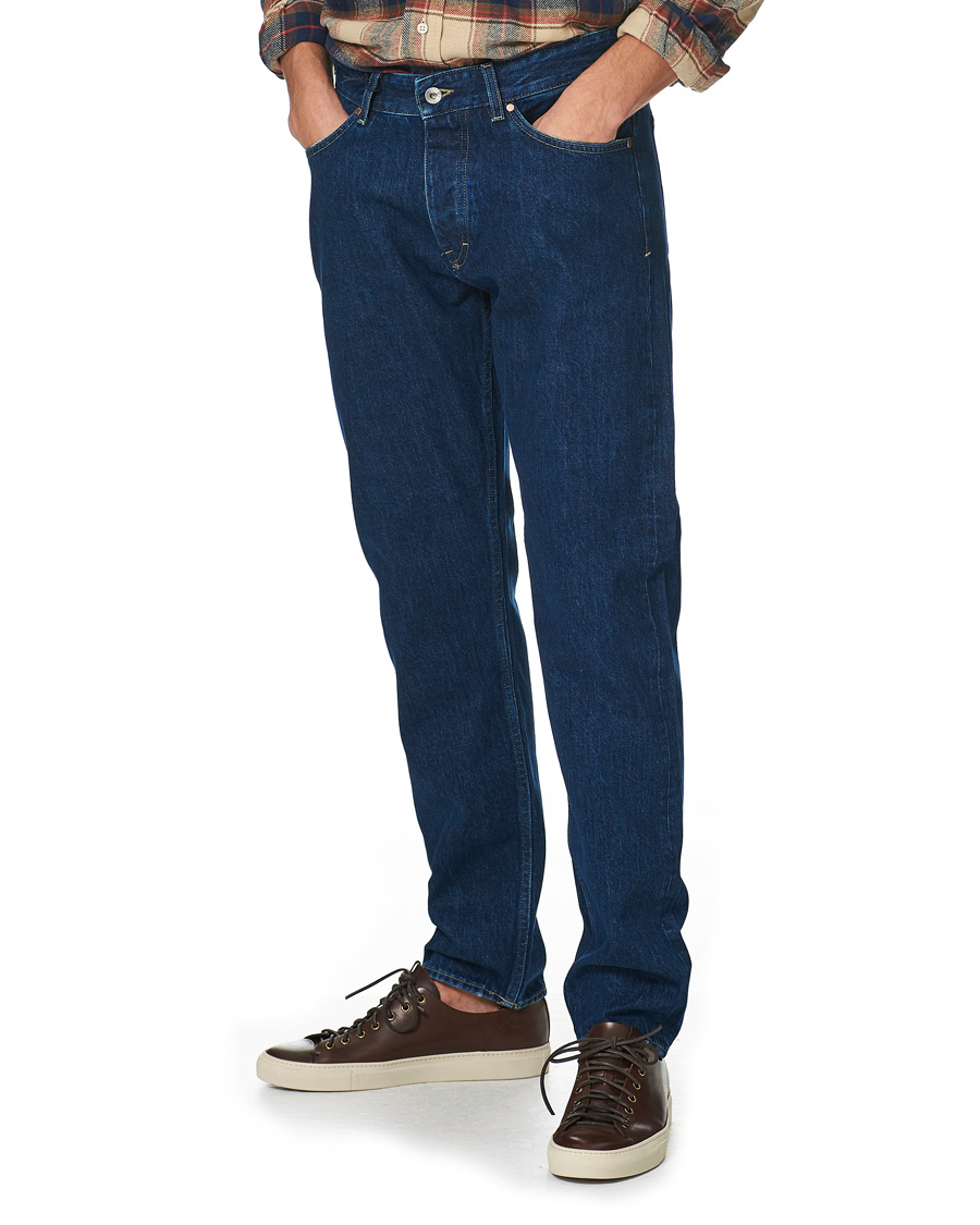 Homme | Jeans | Tiger of Sweden | Nico Cotton Jeans Blue