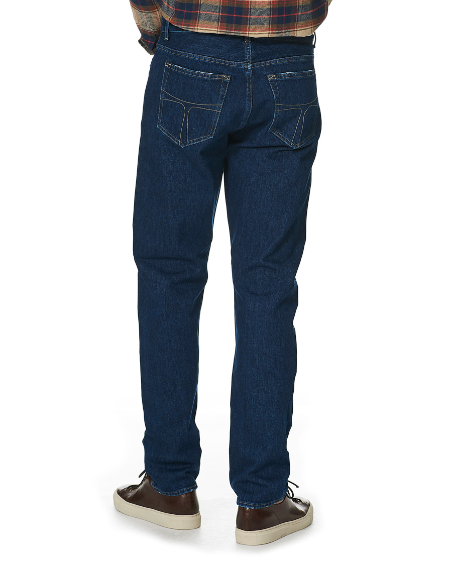 Homme | Jeans | Tiger of Sweden | Nico Cotton Jeans Blue