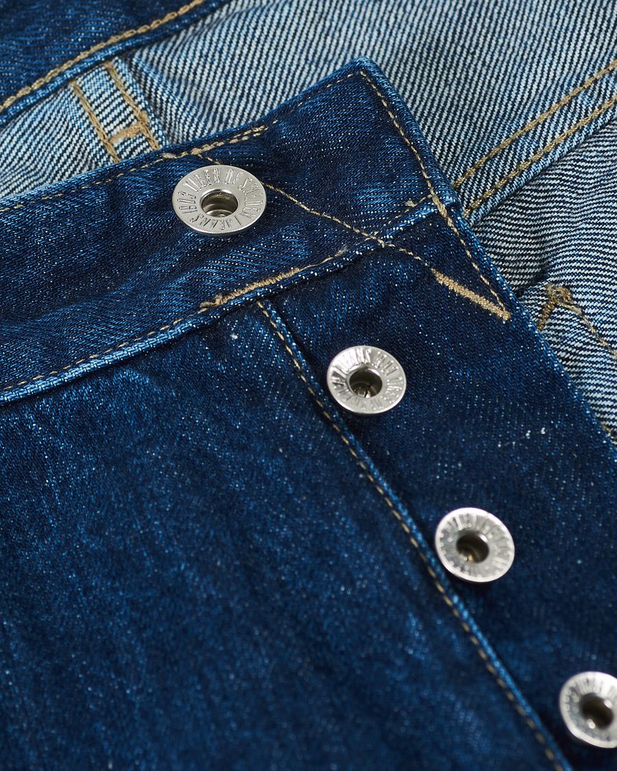 Homme | Jeans | Tiger of Sweden | Nico Cotton Jeans Blue