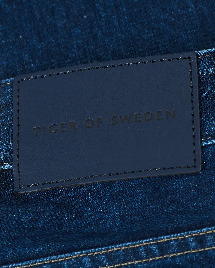 Homme | Jeans | Tiger of Sweden | Nico Cotton Jeans Blue