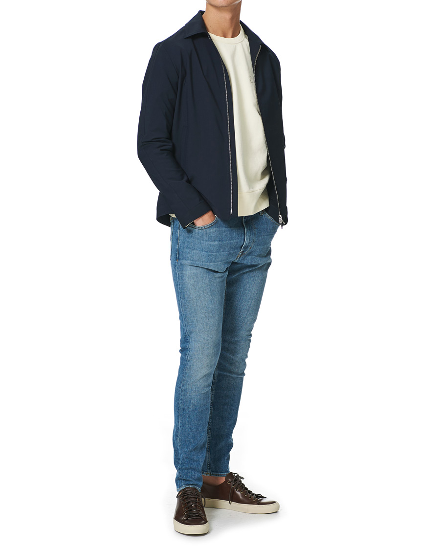 Homme | Jeans | Tiger of Sweden | Evolve Cotton Jeans Medium Blue