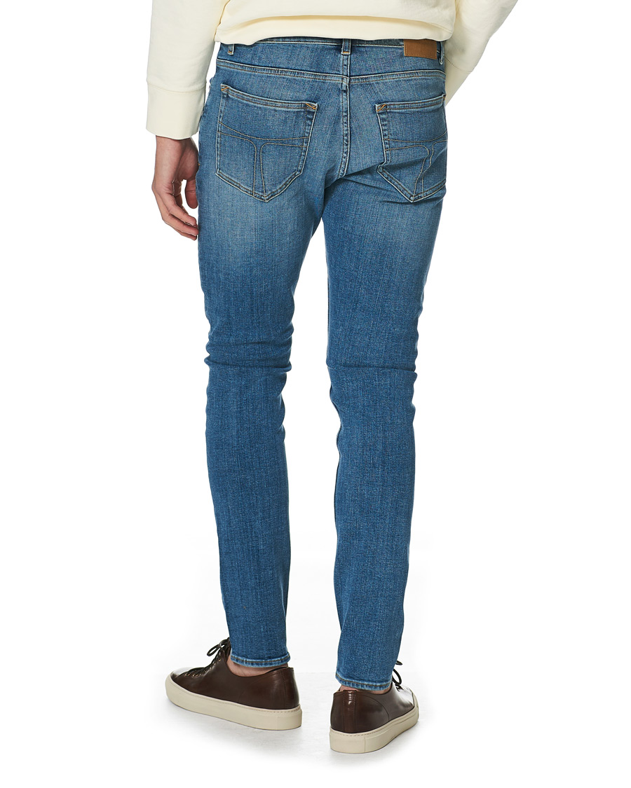 Homme | Jeans | Tiger of Sweden | Evolve Cotton Jeans Medium Blue