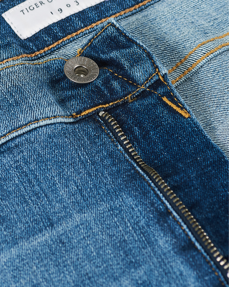 Homme | Jeans | Tiger of Sweden | Evolve Cotton Jeans Medium Blue