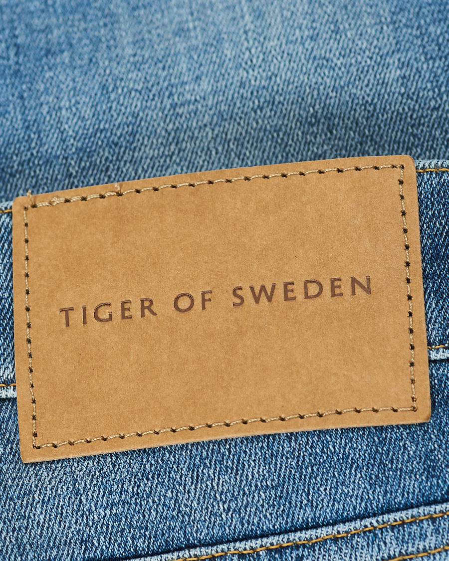 Homme | Jeans | Tiger of Sweden | Evolve Cotton Jeans Medium Blue