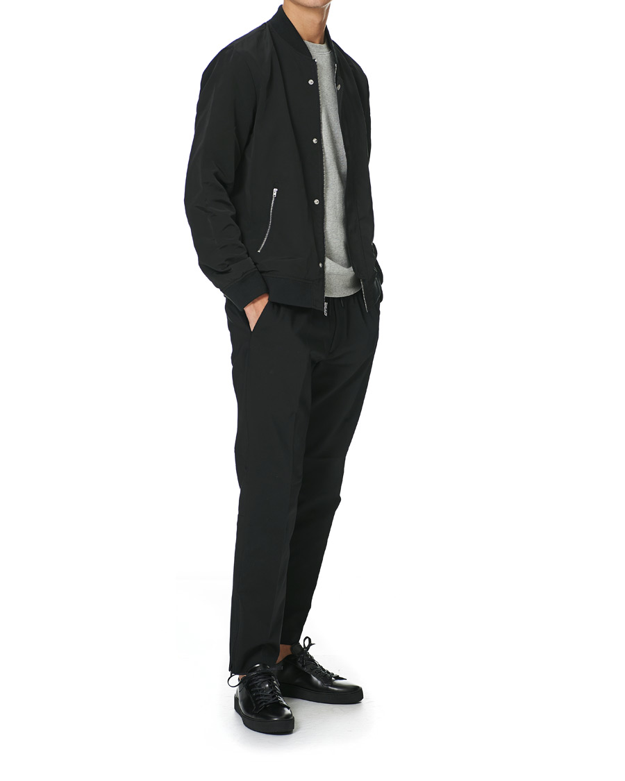 Homme | Tiger of Sweden Salas Leather Sneaker Black | Tiger of Sweden | Salas Leather Sneaker Black