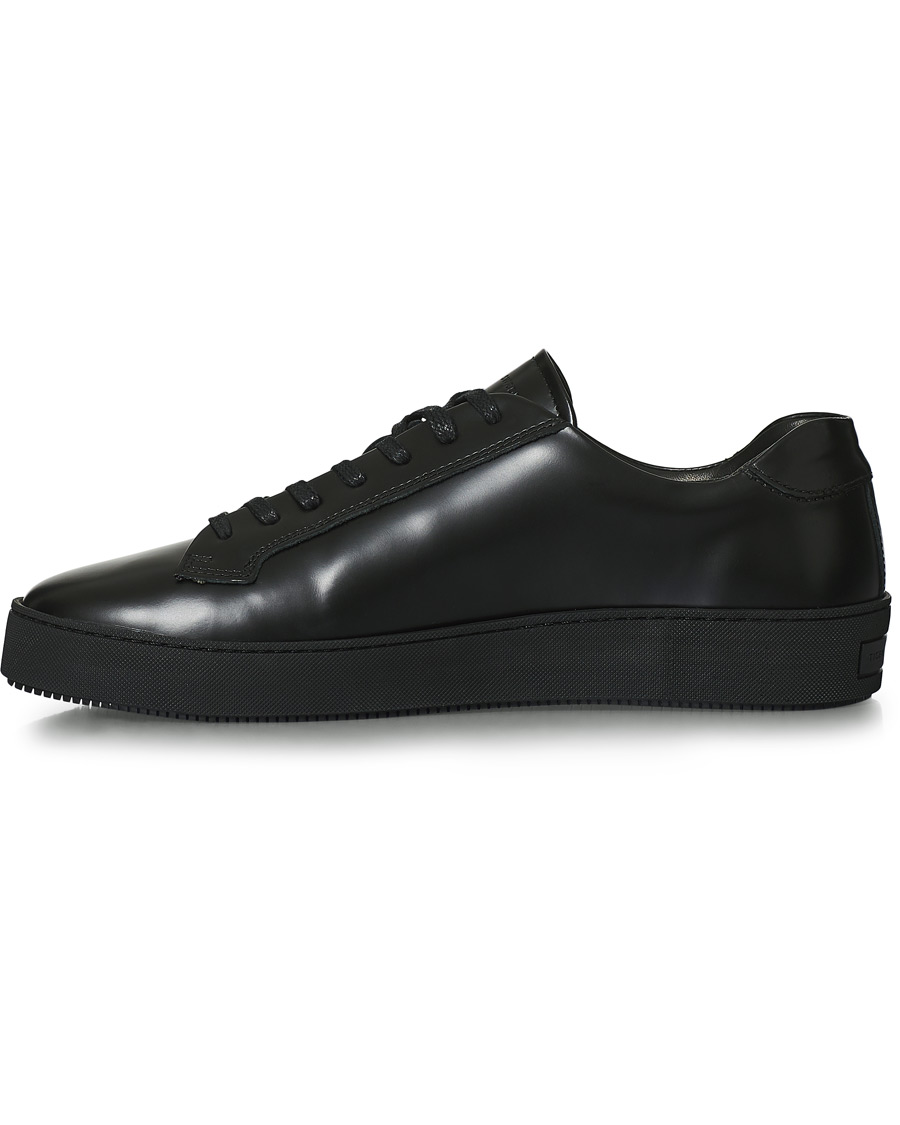 Homme | Tiger of Sweden Salas Leather Sneaker Black | Tiger of Sweden | Salas Leather Sneaker Black