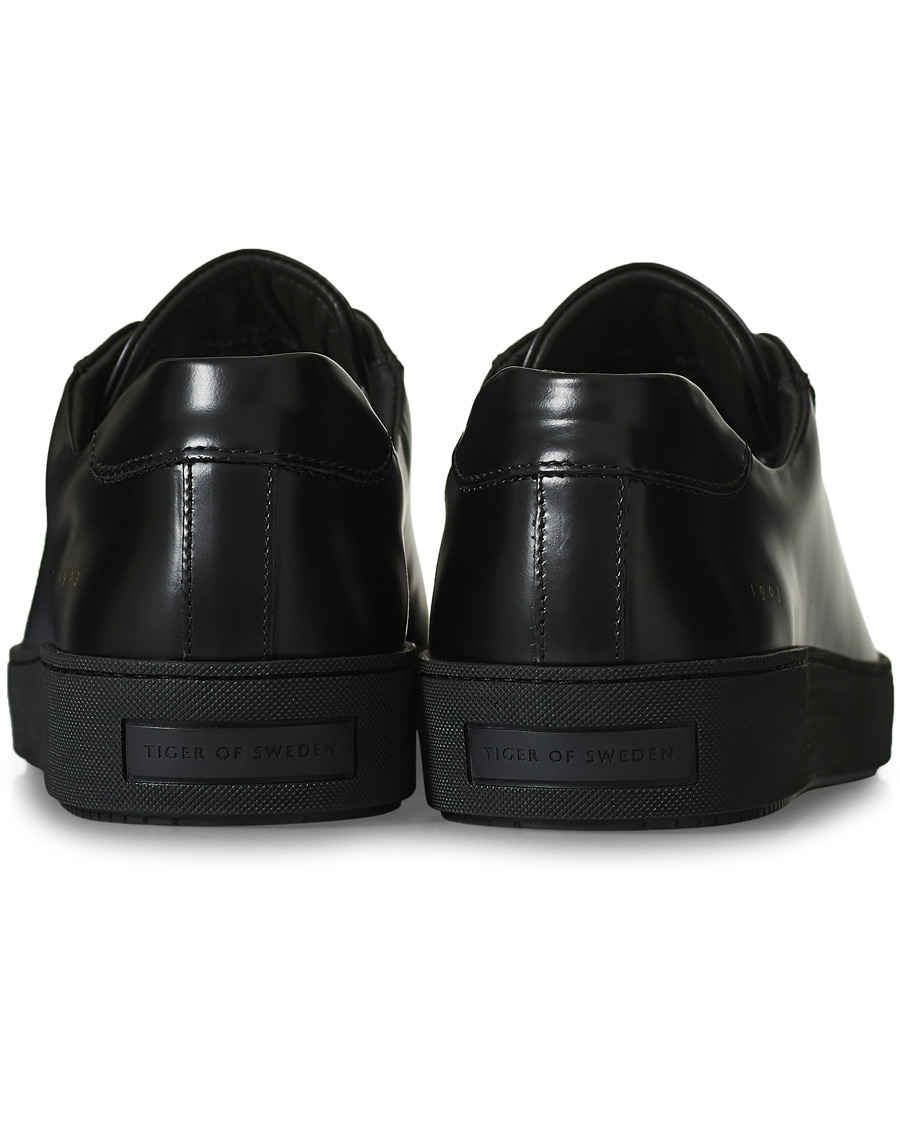 Homme | Tiger of Sweden Salas Leather Sneaker Black | Tiger of Sweden | Salas Leather Sneaker Black