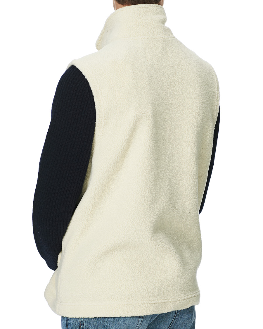 Homme | Pulls Et Tricots | NN07 | Nil Recycled Fleece Vest Ecru