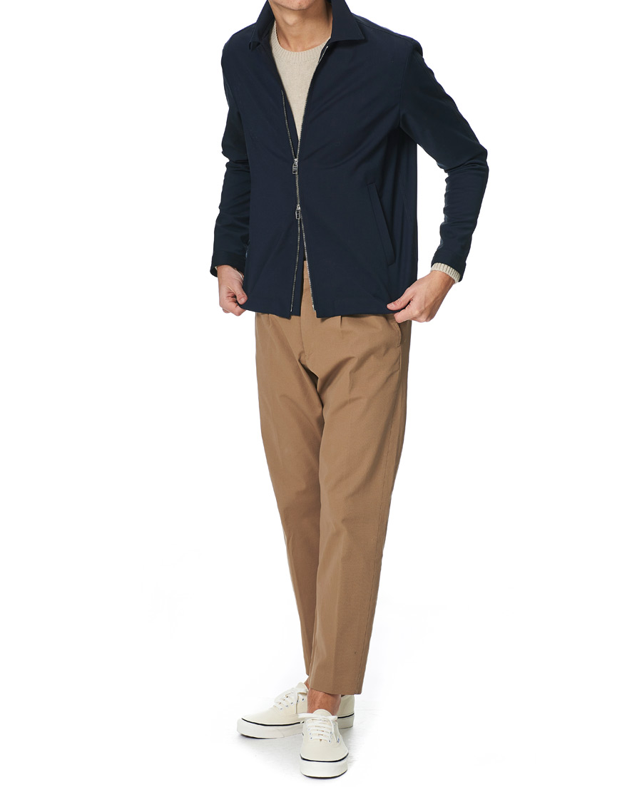 Heren | Broeken | NN07 | Bill Cropped Cotton Trousers Khaki