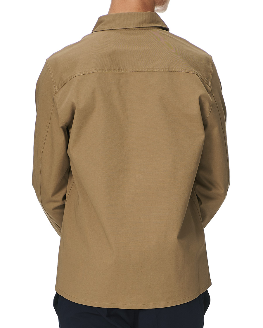 Homme | Chemises | NN07 | Peter Cotton Overshirt Khaki