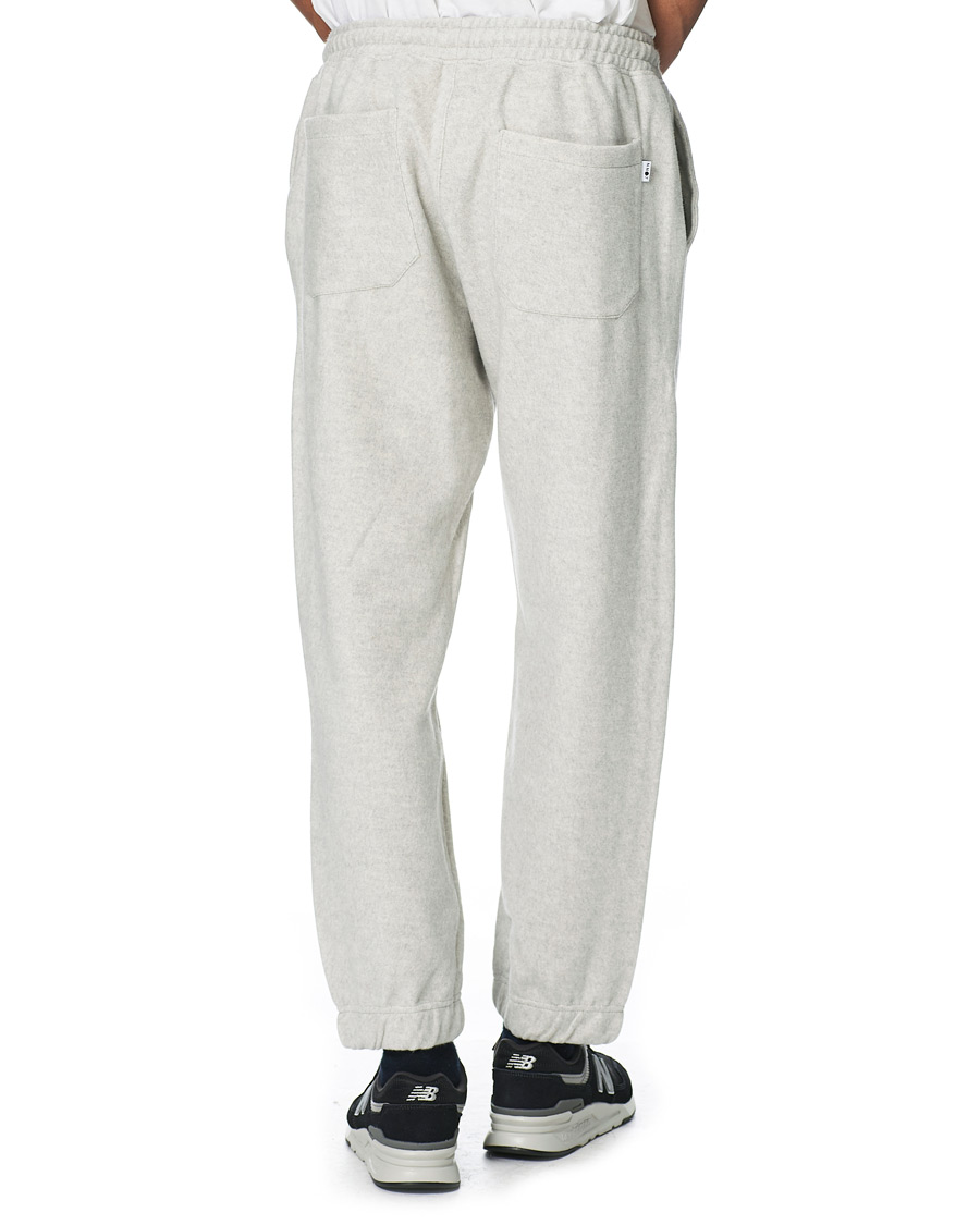 Homme | Pantalons | NN07 | Fred Cotton Fleece Sweatpants Light Grey