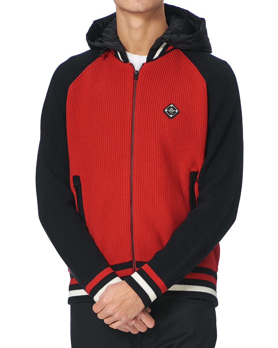 Heren | Jassen | J.Lindeberg | Bob Merino Wool Knitted Jacket Black