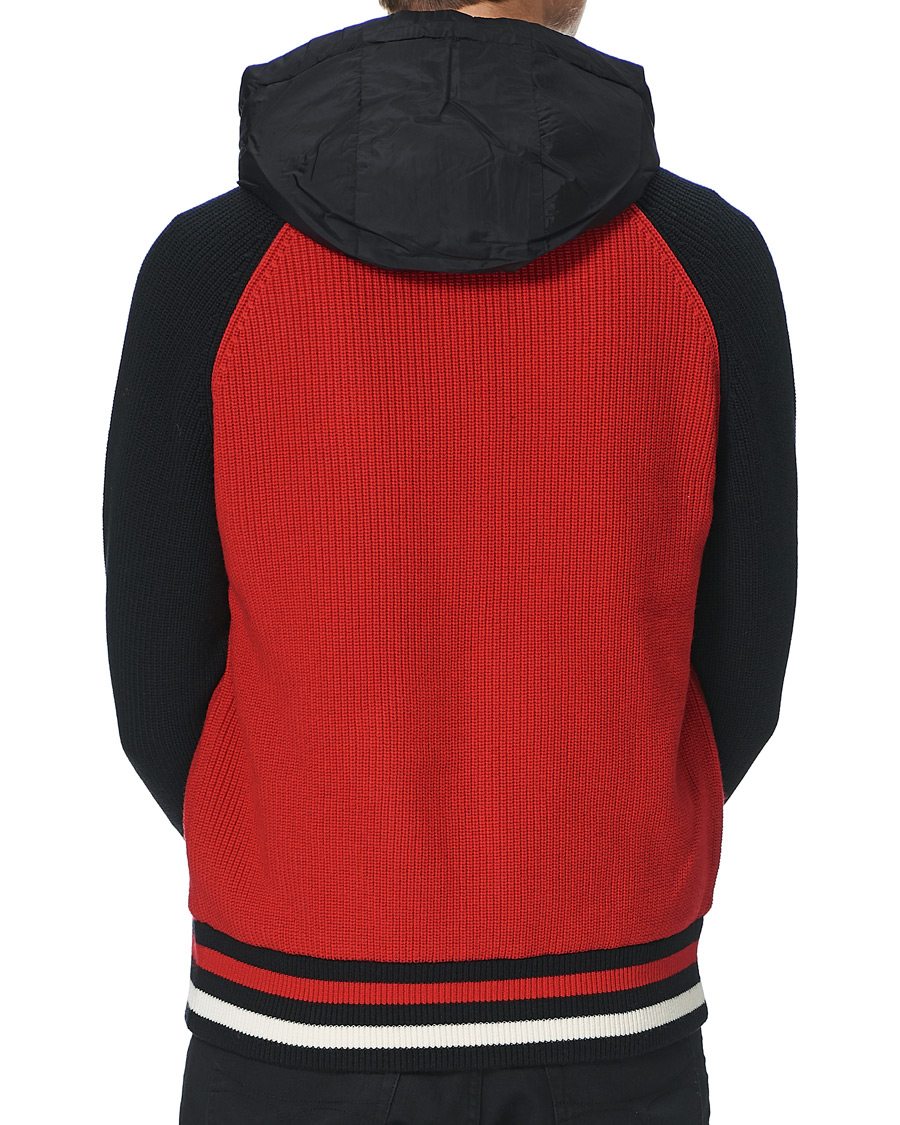 Heren | Jassen | J.Lindeberg | Bob Merino Wool Knitted Jacket Black