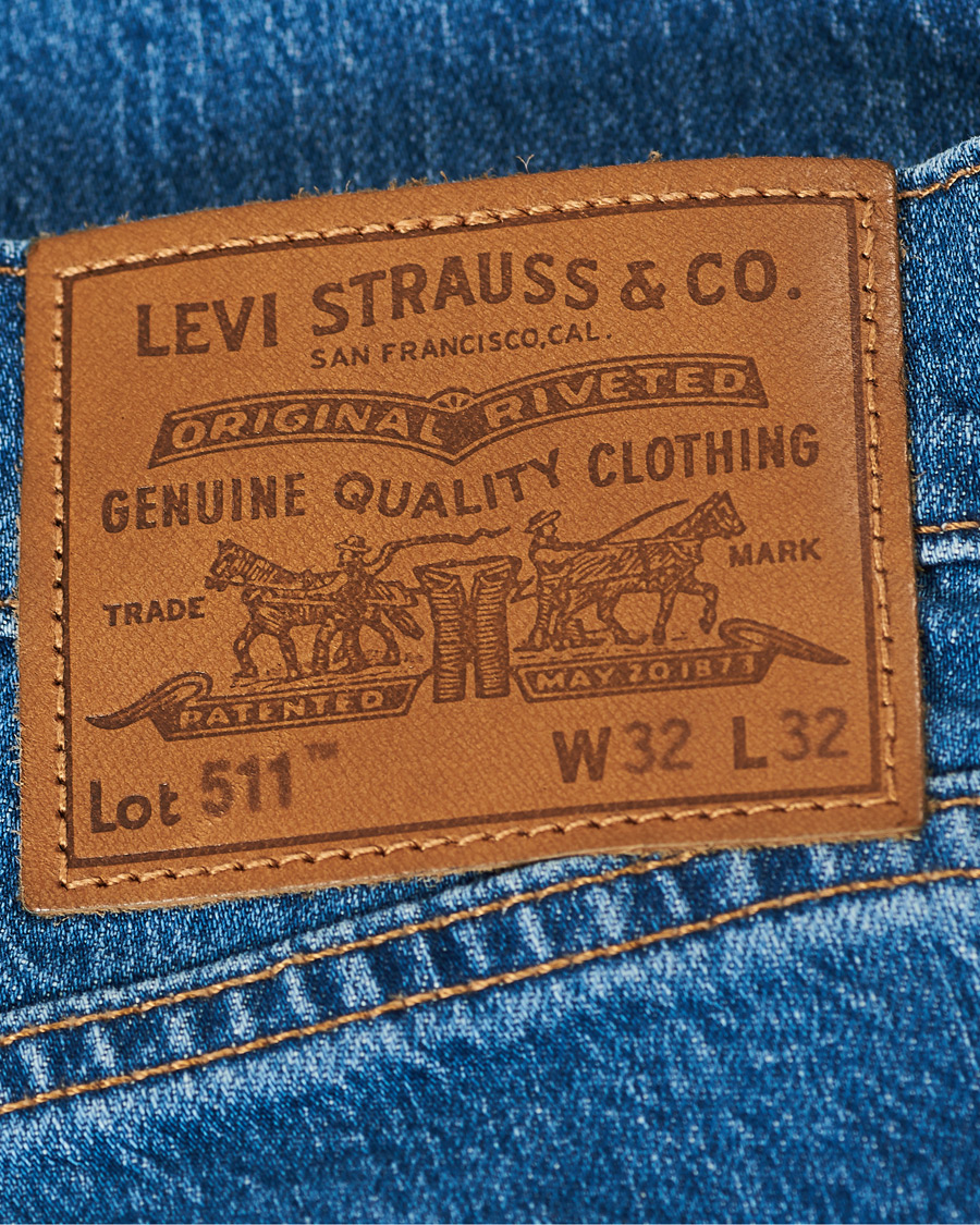 Homme | Jeans | Levi's | 511 Slim Fit Stretch Jeans Easy Mid