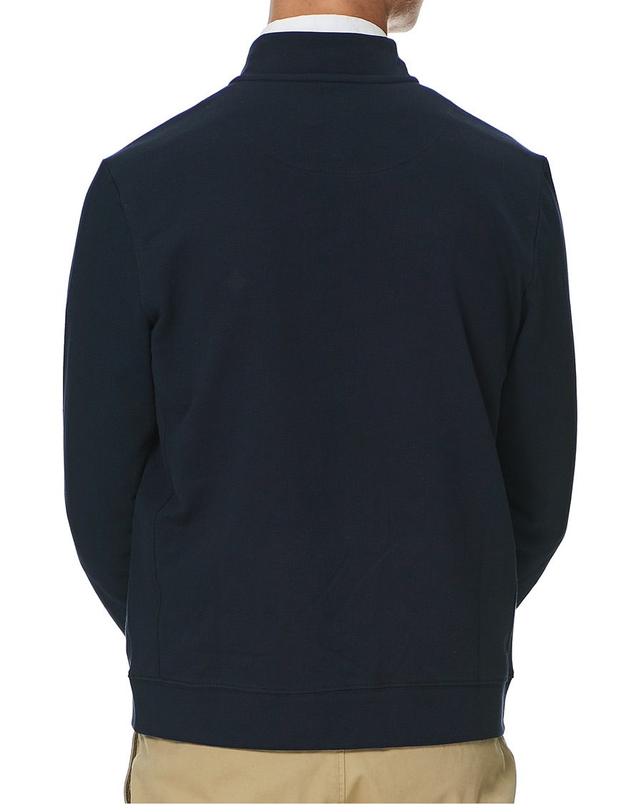 Homme | Pulls Et Tricots | Morris | Nyle Cotton Full Zip Old Blue