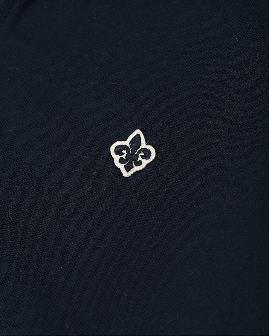 Homme | Pulls Et Tricots | Morris | Nyle Cotton Full Zip Old Blue