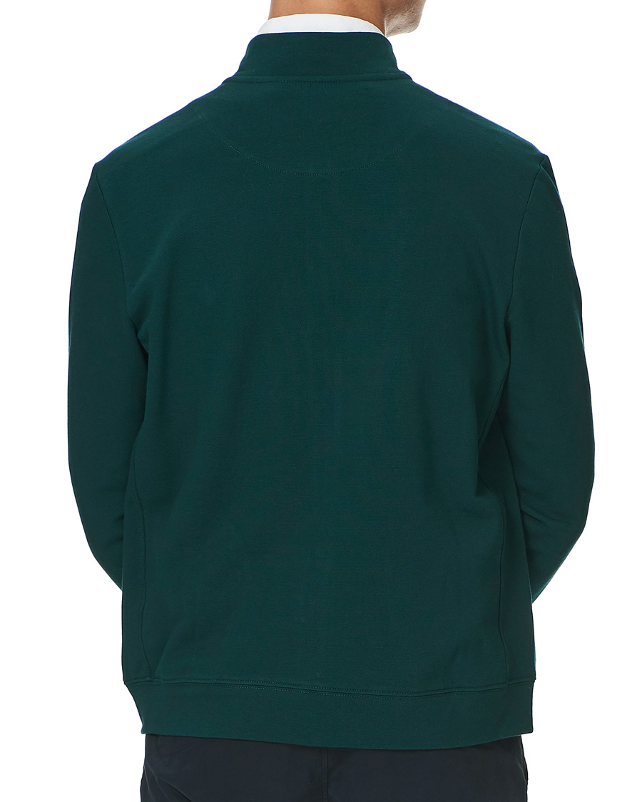 Homme | Pulls Et Tricots | Morris | Nyle Cotton Full Zip Green