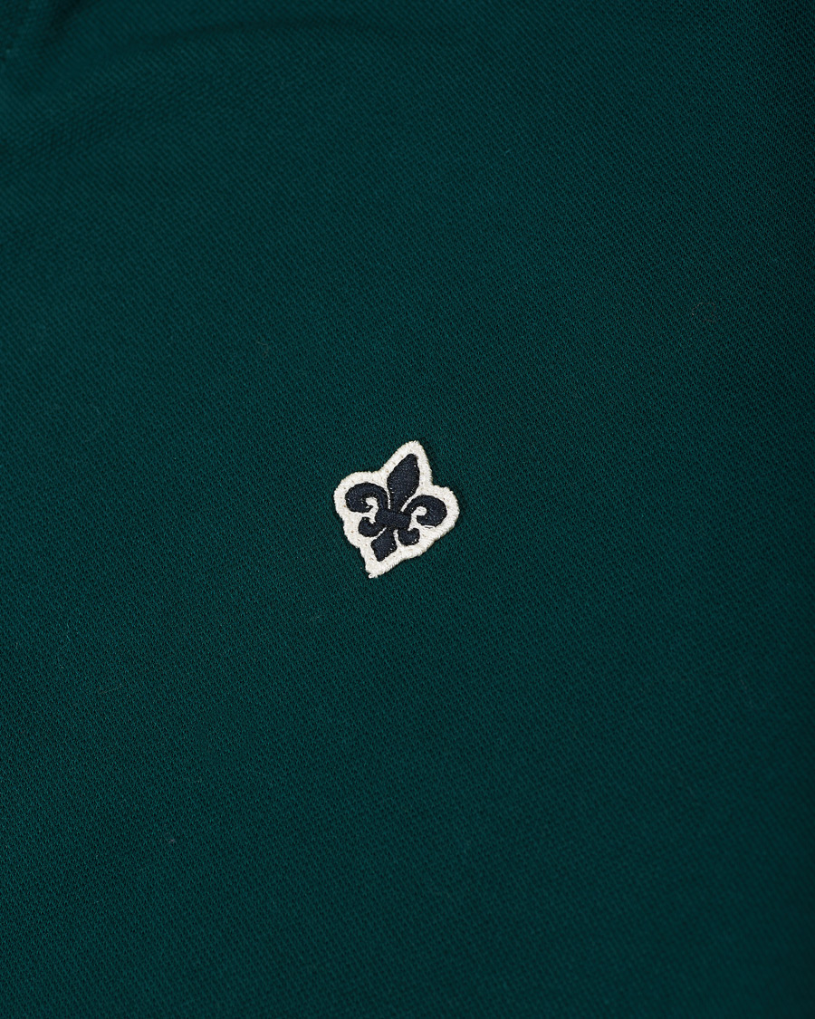 Homme | Pulls Et Tricots | Morris | Nyle Cotton Full Zip Green