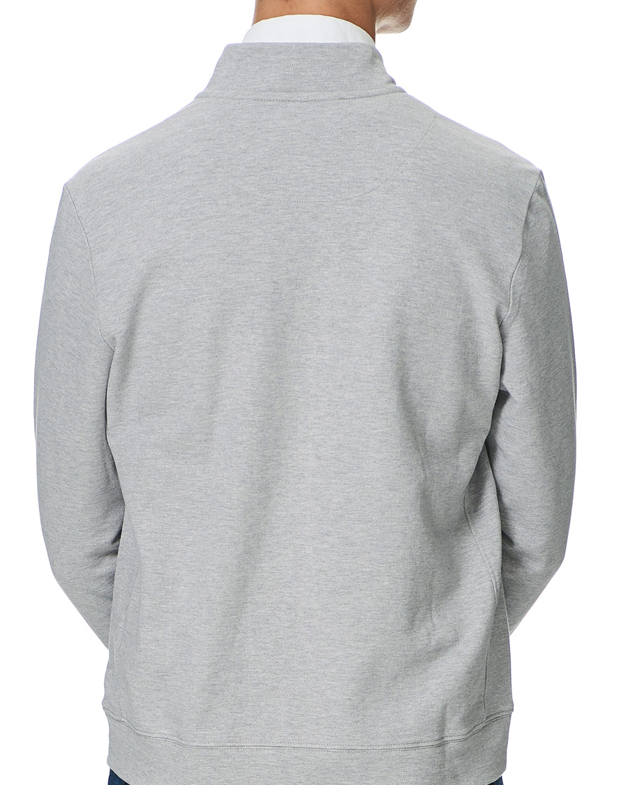Homme | Pulls Et Tricots | Morris | Nyle Cotton Full Zip Grey