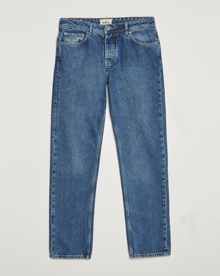 Homme | Jeans | Morris | Jermyn Cotton Jeans Blue