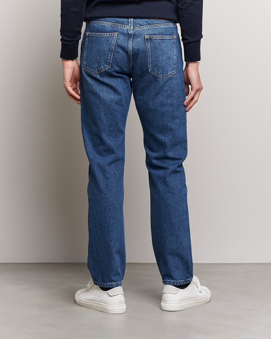 Homme | Jeans | Morris | Jermyn Cotton Jeans Blue