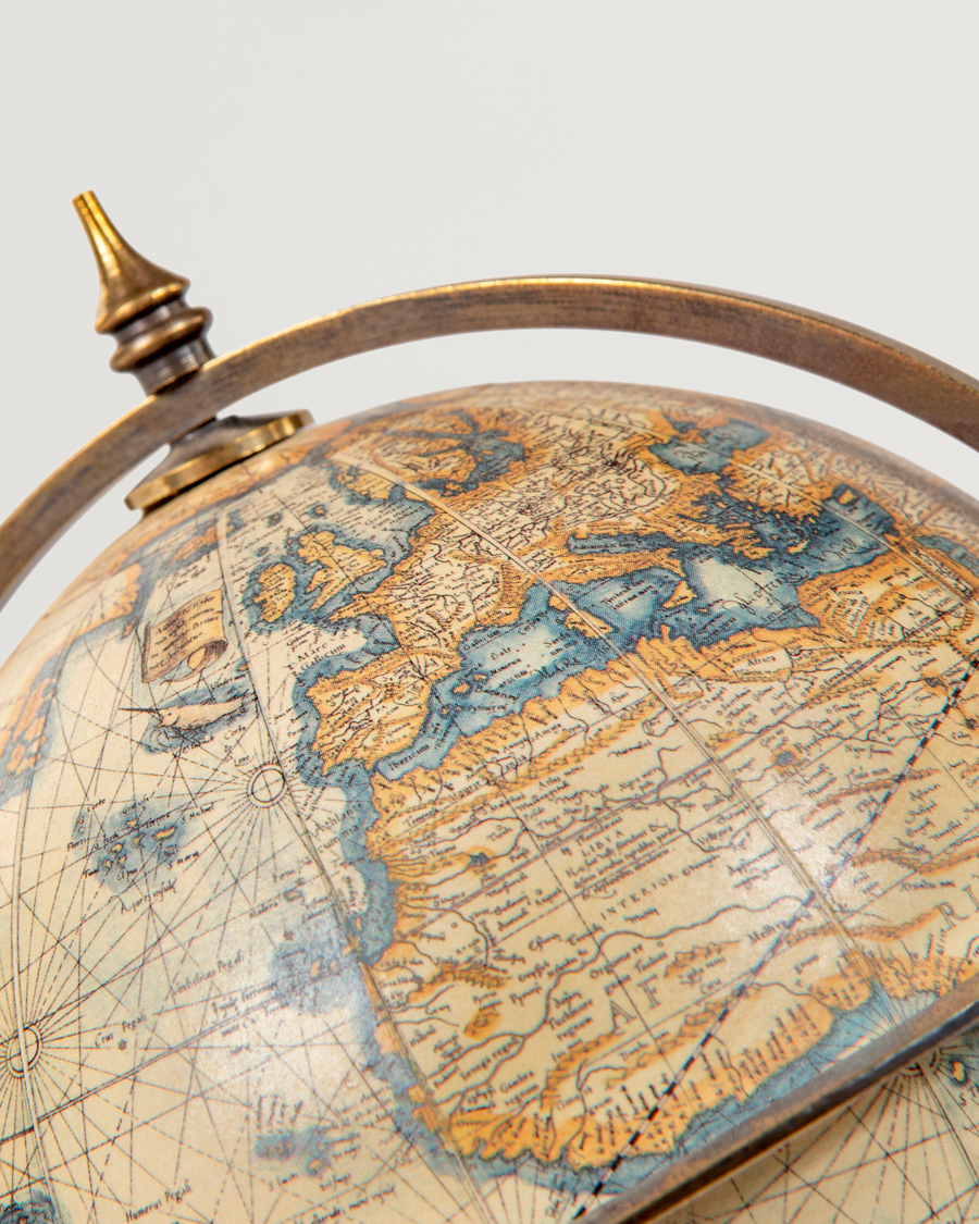 Homme | Décoration | Authentic Models | Terrestrial Globe With Compass