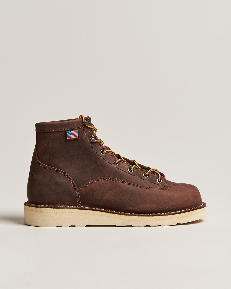 Heren | Laarzen | Danner | Bull Run Leather 6 inch Boot Brown