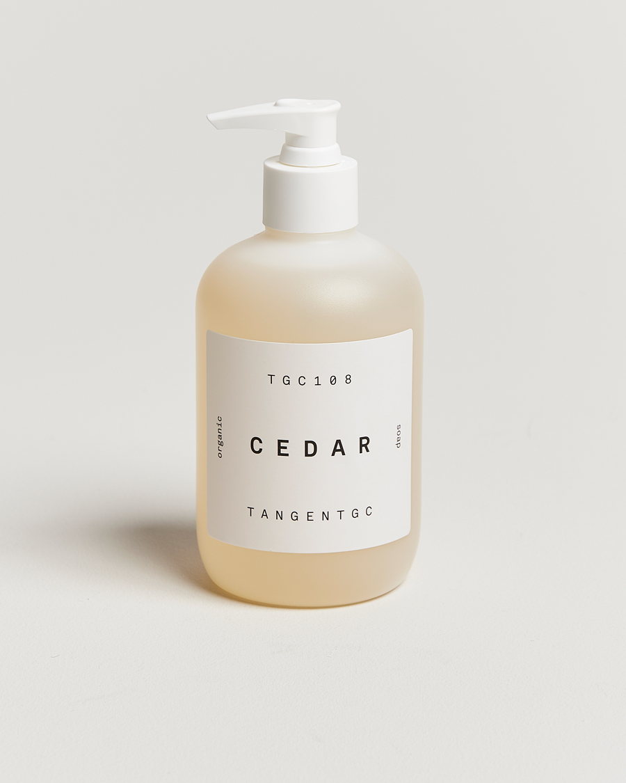 Heren | Huidverzorging | Tangent GC | TGC108 Cedar Soap 350ml