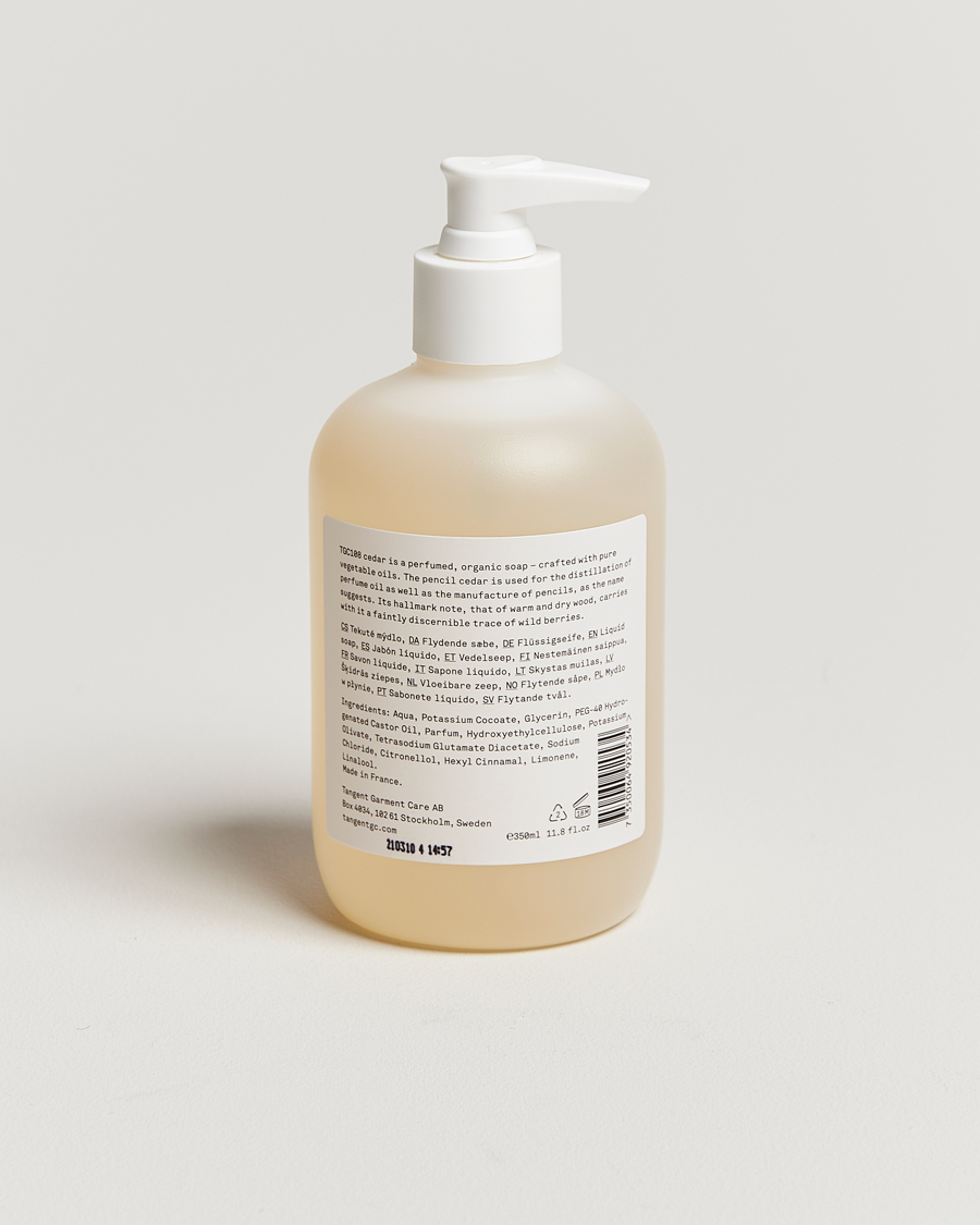 Heren | Huidverzorging | Tangent GC | TGC108 Cedar Soap 350ml