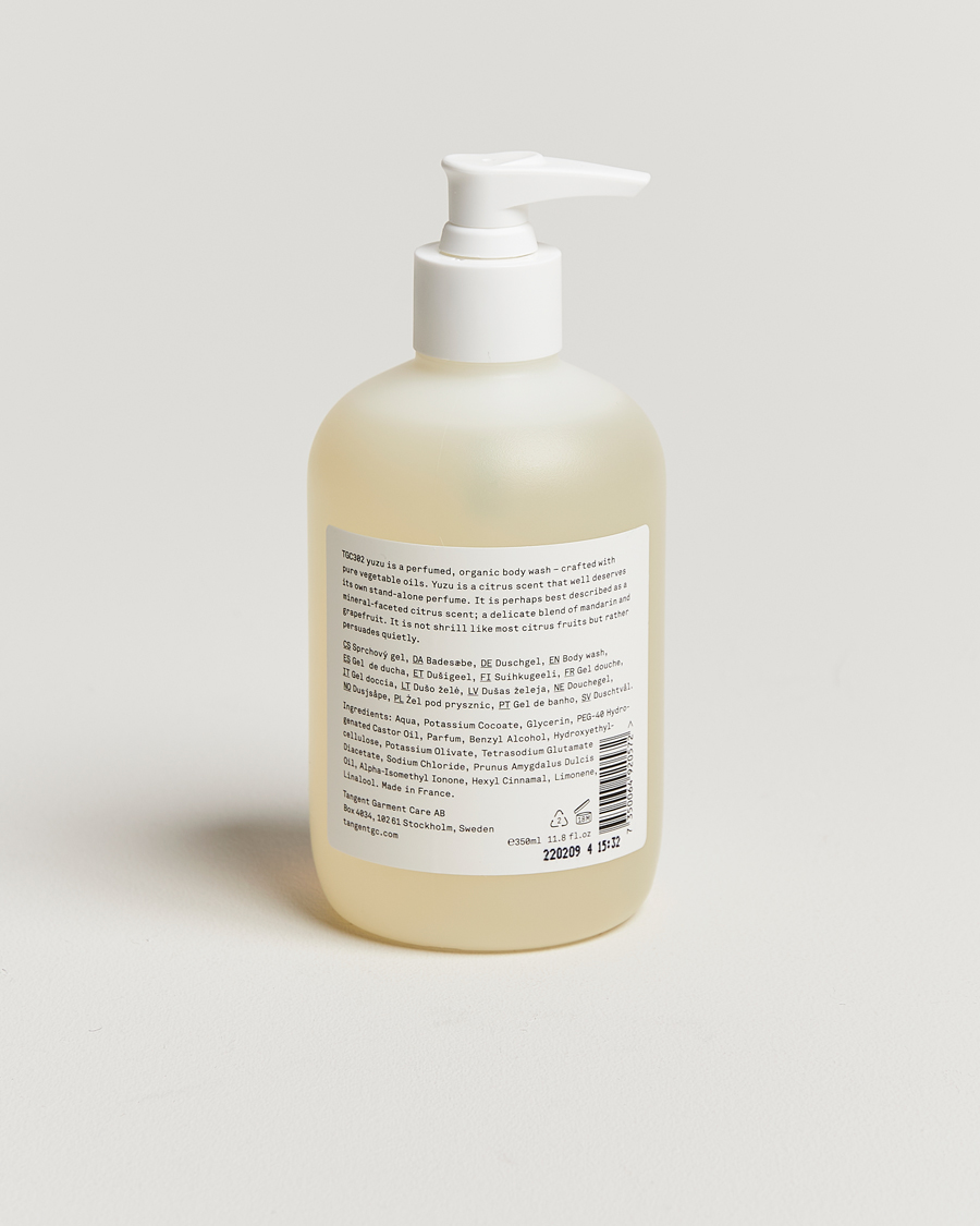 Heren | Huidverzorging | Tangent GC | TGC302 Yuzu Body Wash 350ml