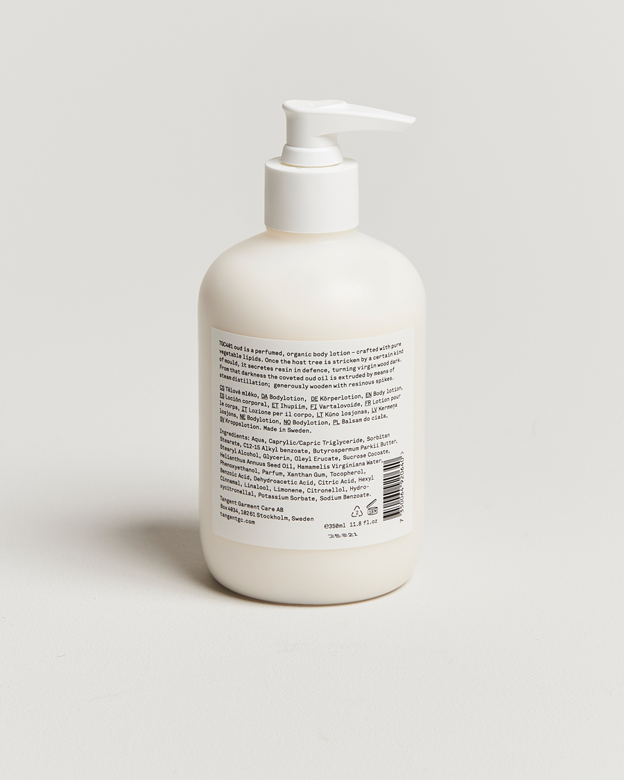 Heren | Tangent GC TGC401 Oud Body Lotion 350ml | Tangent GC | TGC401 Oud Body Lotion 350ml