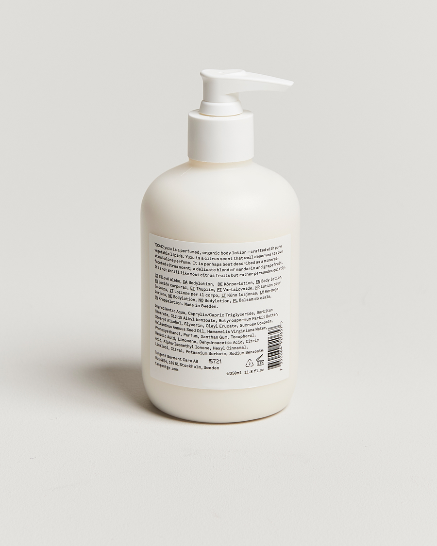 Homme | Tangent GC TGC402 Yuzu Body Lotion 350ml | Tangent GC | TGC402 Yuzu Body Lotion 350ml