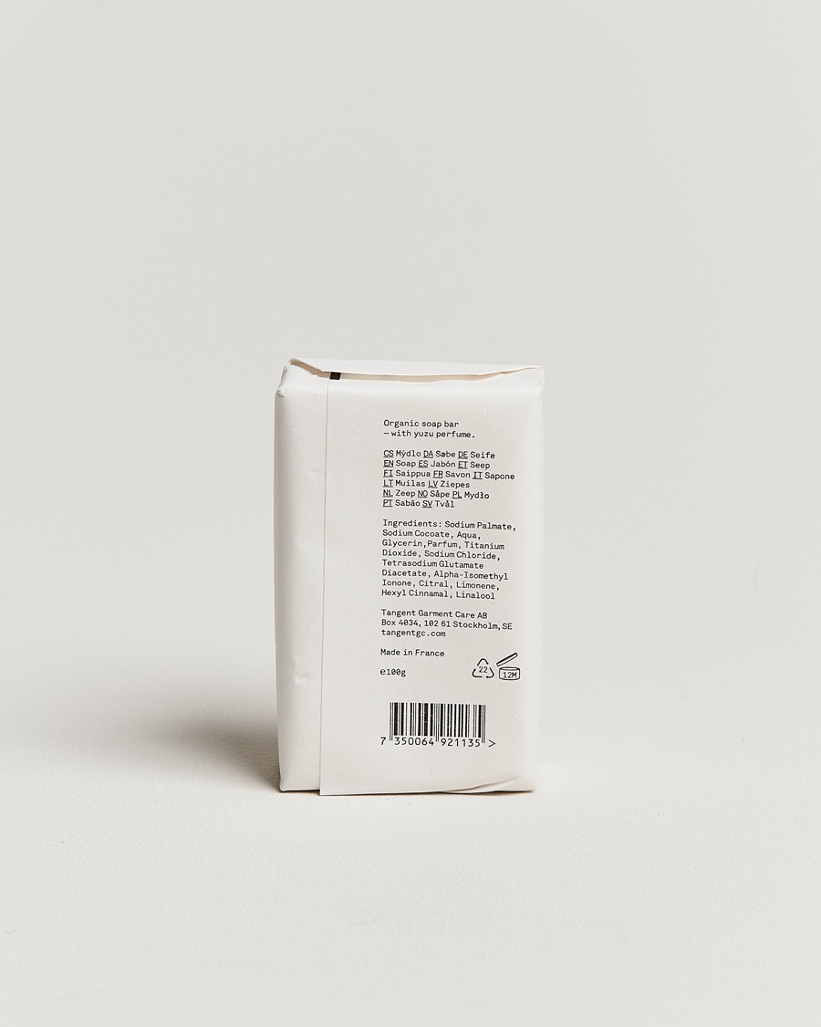 Heren | Huidverzorging | Tangent GC | TGC502 Yuzu Soap Bar 100g