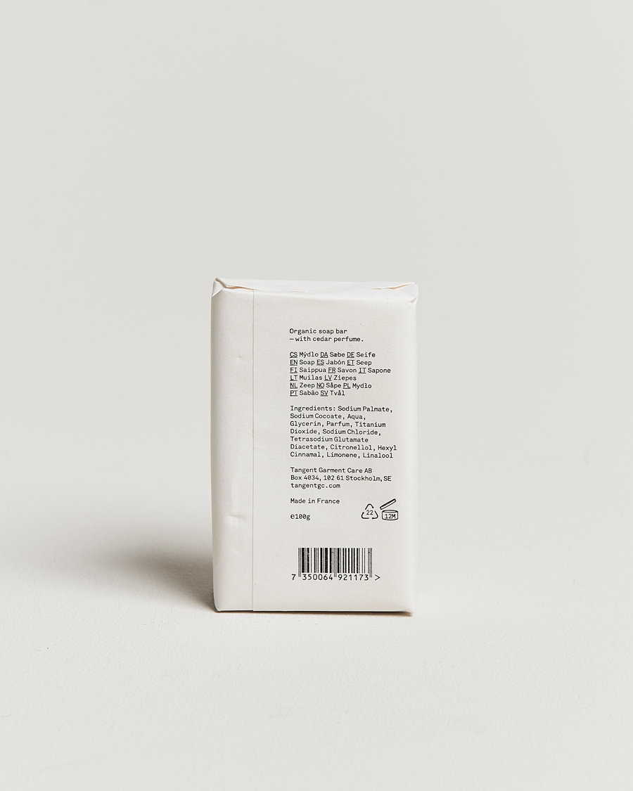 Heren | Tangent GC TGC508 Cedar Soap Bar 100g | Tangent GC | TGC508 Cedar Soap Bar 100g