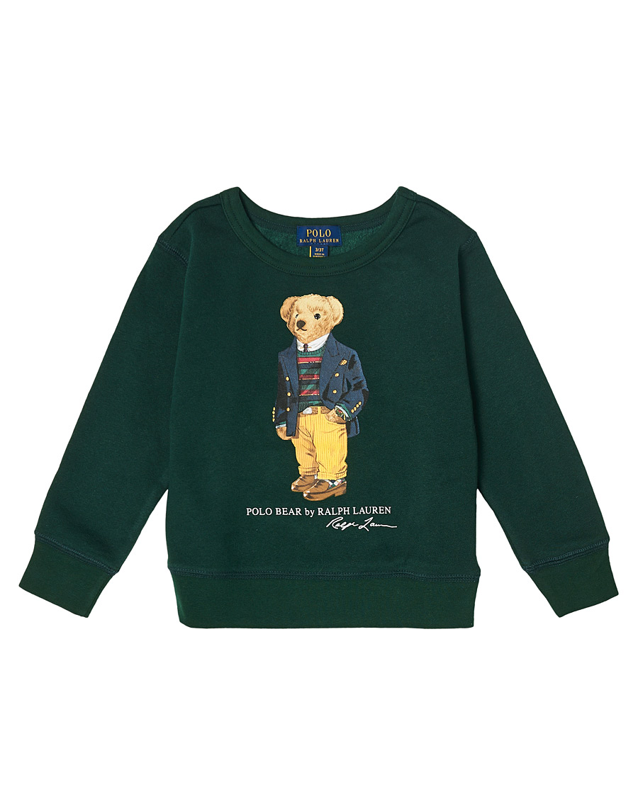 Homme | Pulls Et Tricots | Polo Ralph Lauren | Printed Bear Kids Sweatshirt College Green