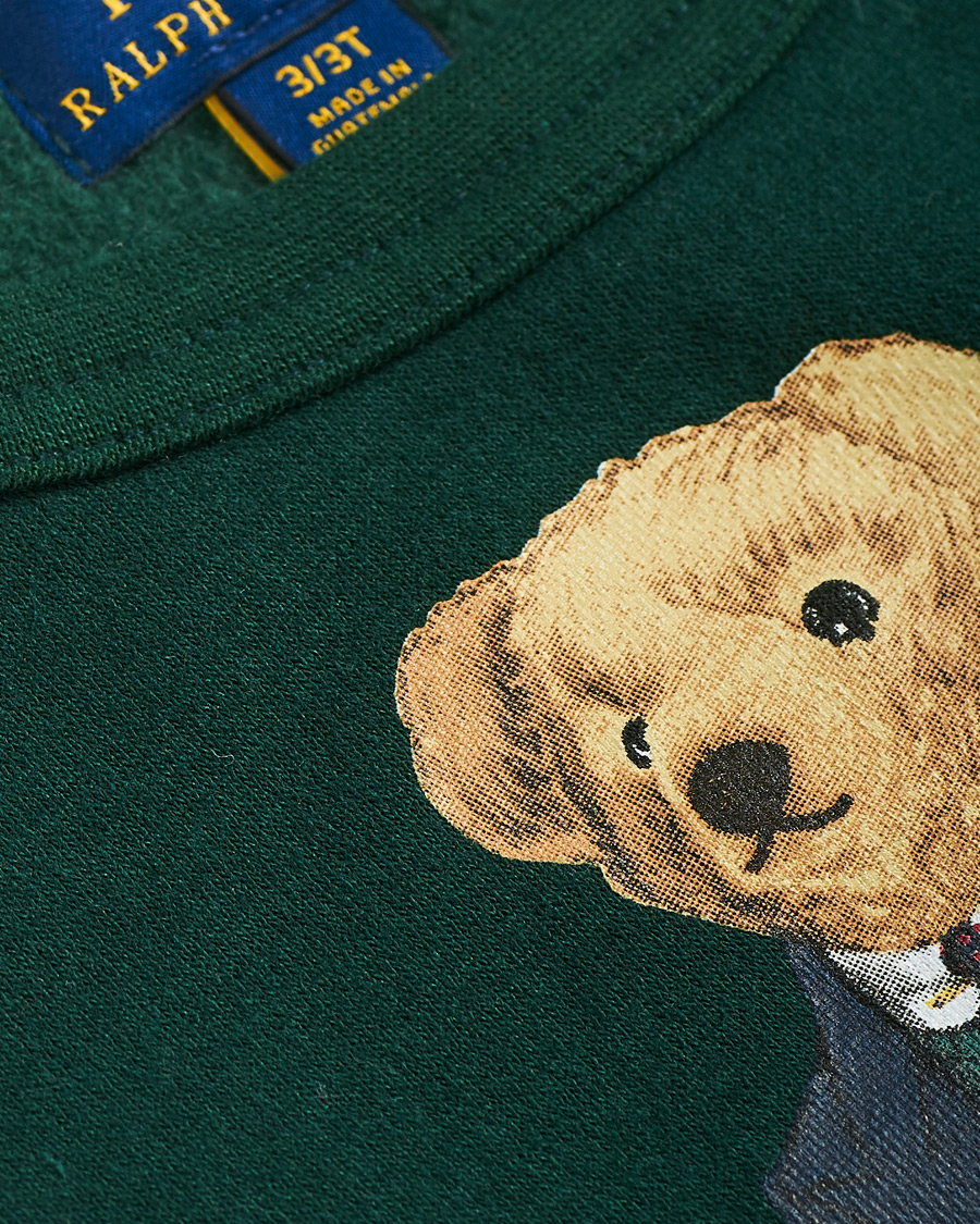 Homme | Pulls Et Tricots | Polo Ralph Lauren | Printed Bear Kids Sweatshirt College Green