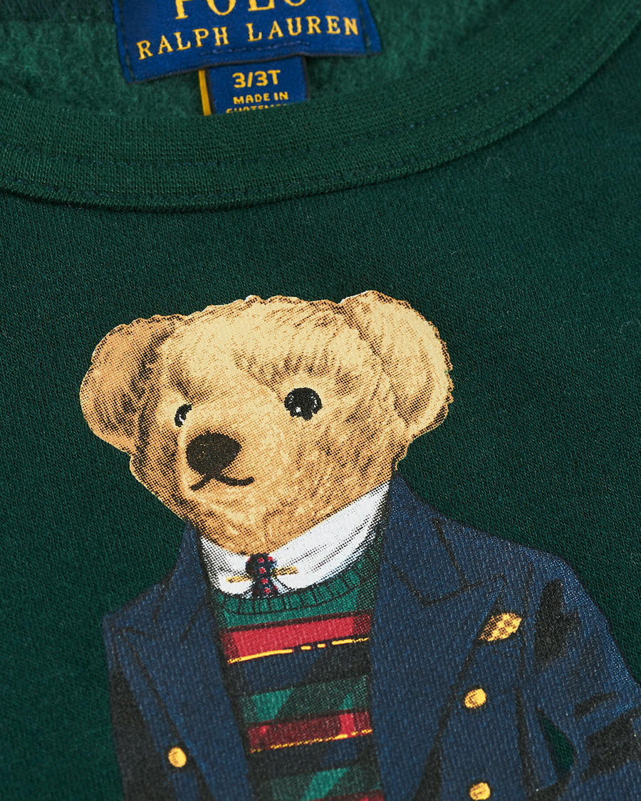 Homme | Pulls Et Tricots | Polo Ralph Lauren | Printed Bear Kids Sweatshirt College Green