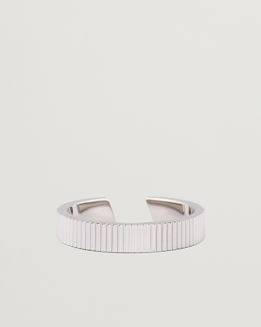 Heren | Skultuna Ribbed Ring Steel | Skultuna | Ribbed Ring Steel