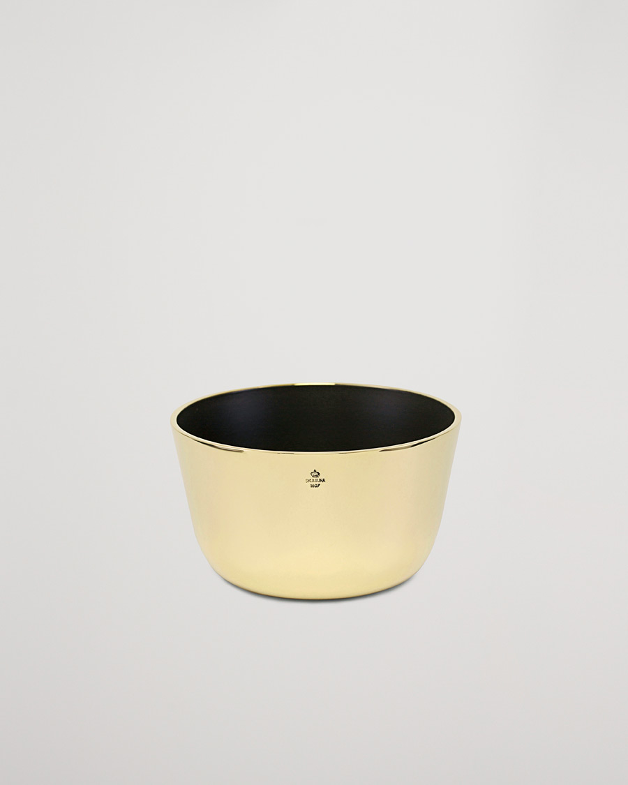 Heren | Thuis | Skultuna | Kolte Bowl Small Brass/Black