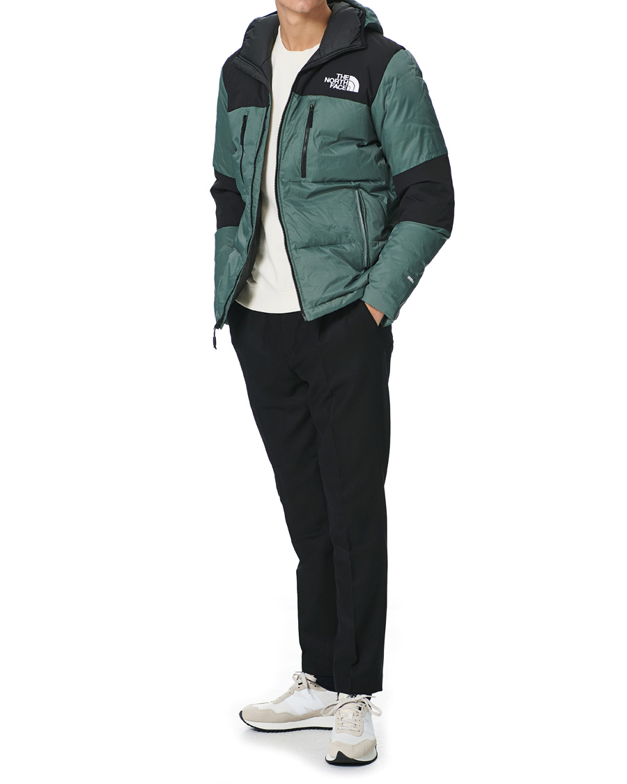 Homme | Manteaux Et Vestes | The North Face | Himalayan Light Down Hoodie Balsam Green