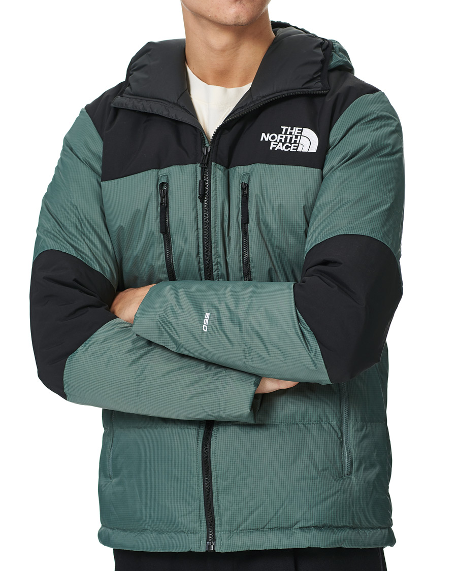 Homme | Manteaux Et Vestes | The North Face | Himalayan Light Down Hoodie Balsam Green