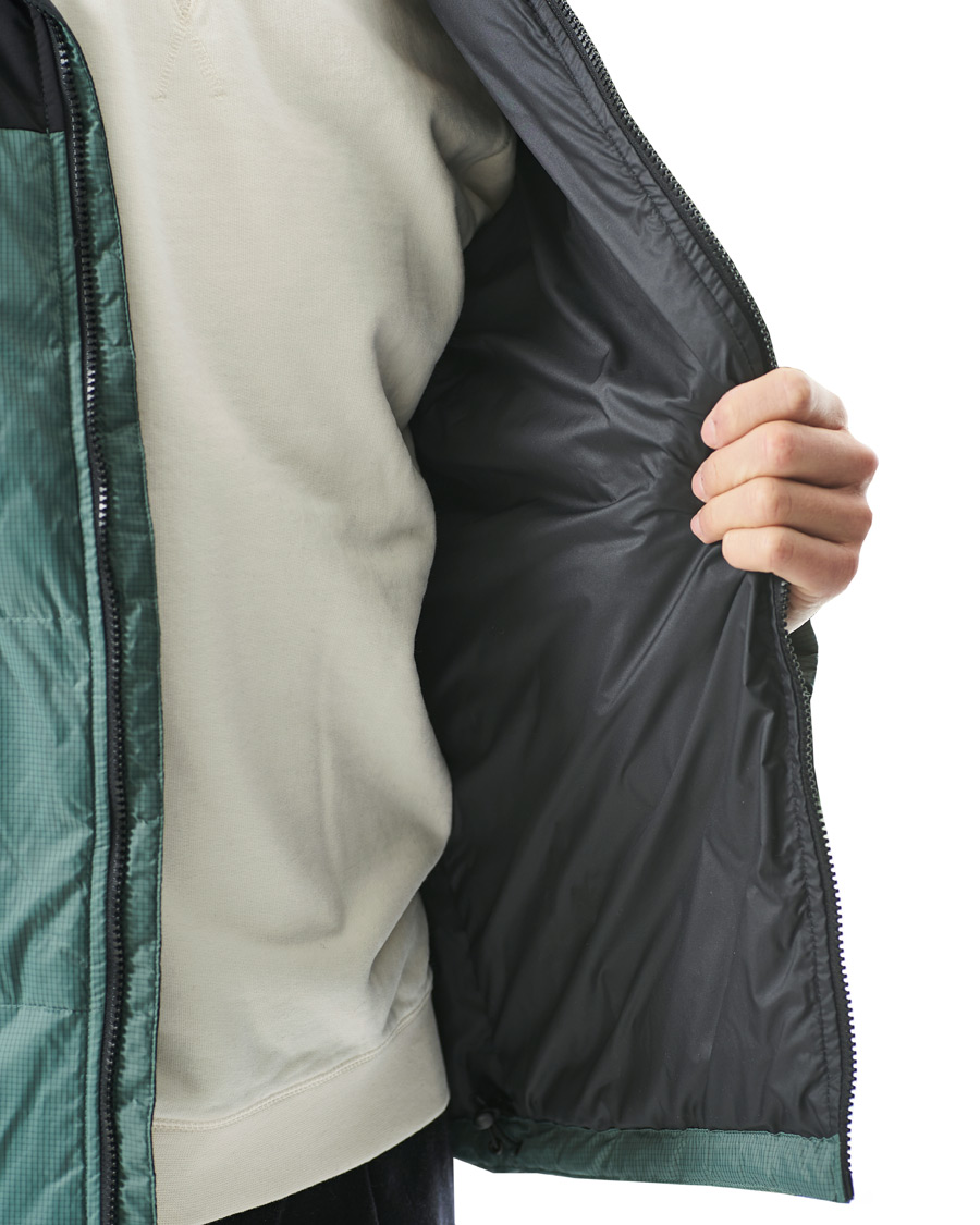 Homme | Manteaux Et Vestes | The North Face | Himalayan Light Down Hoodie Balsam Green