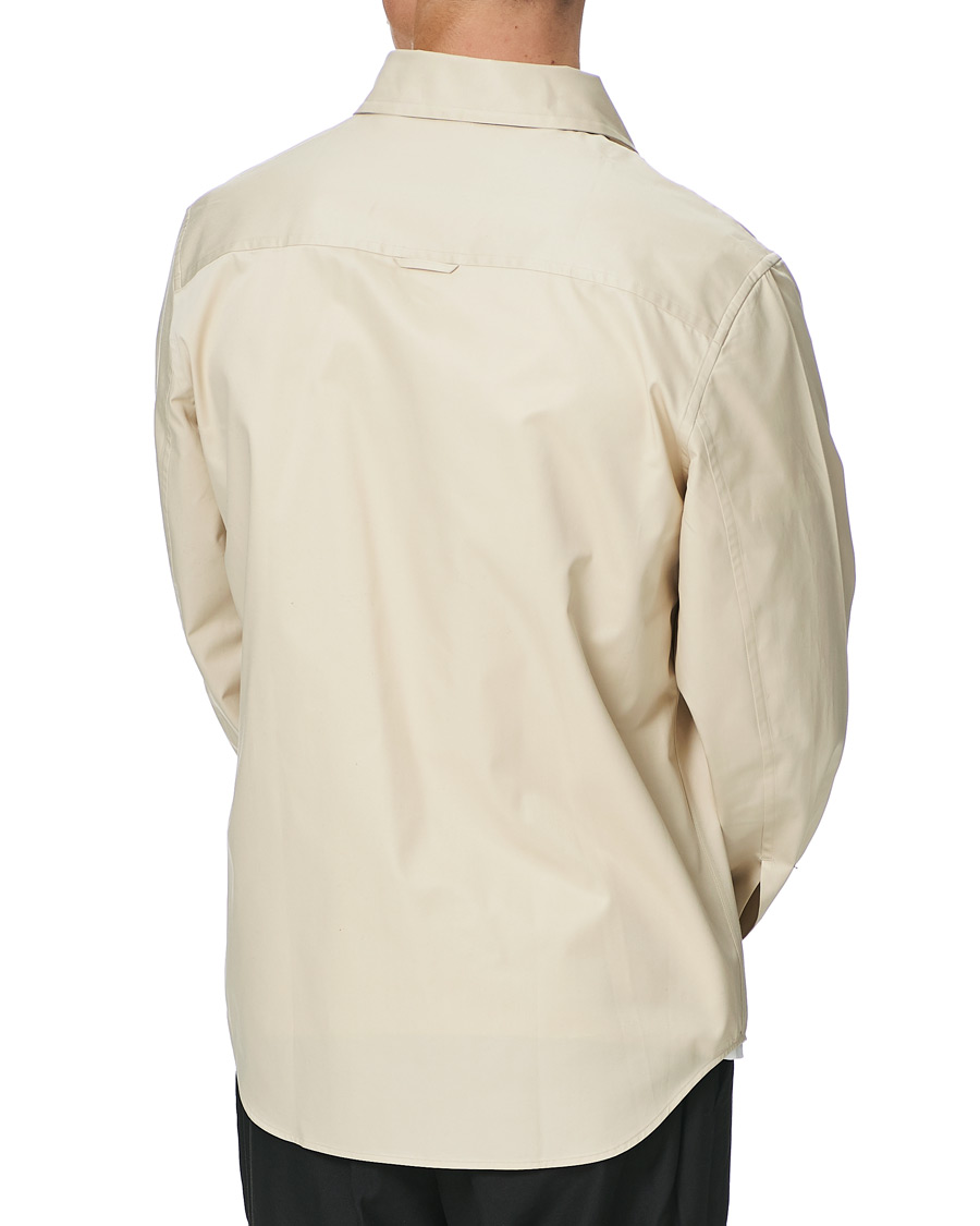 Homme | Chemises | Filippa K | Oscar Cotton Shirt Soft Beige