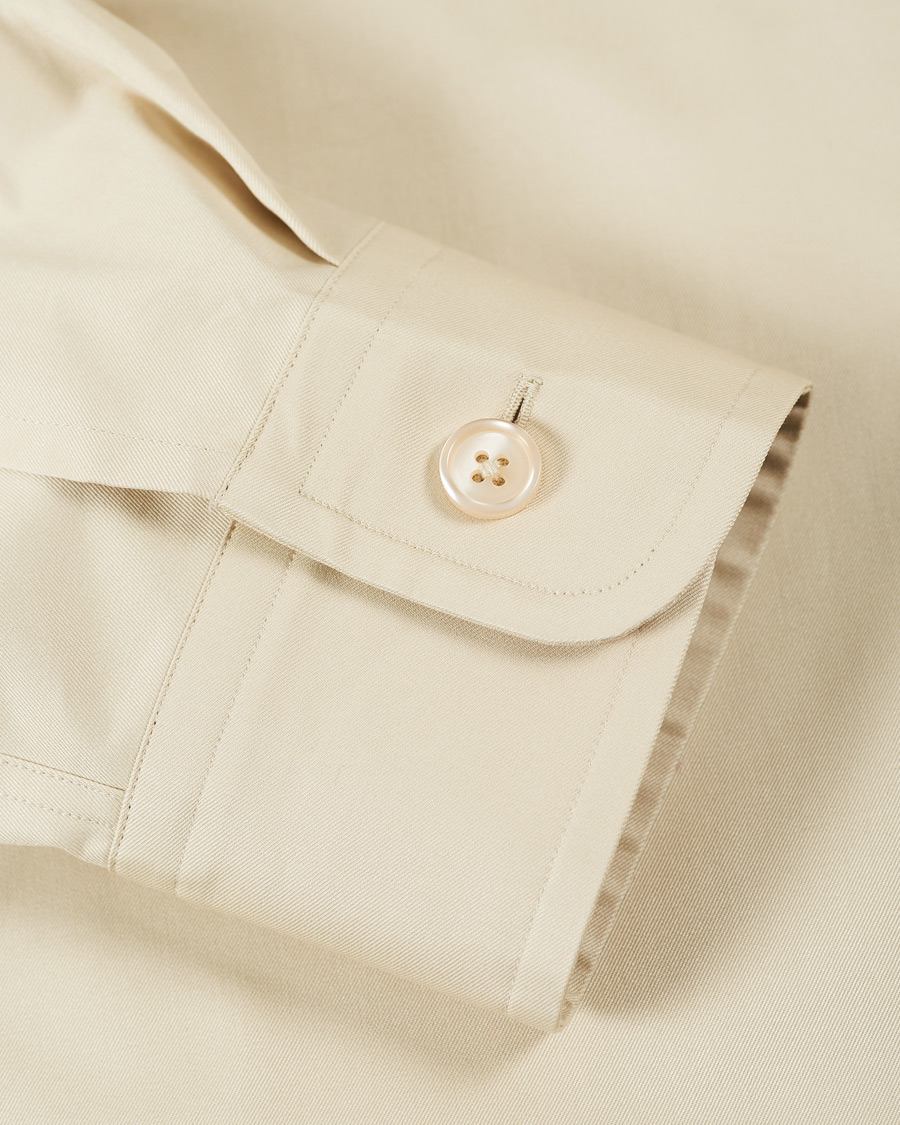 Homme | Chemises | Filippa K | Oscar Cotton Shirt Soft Beige