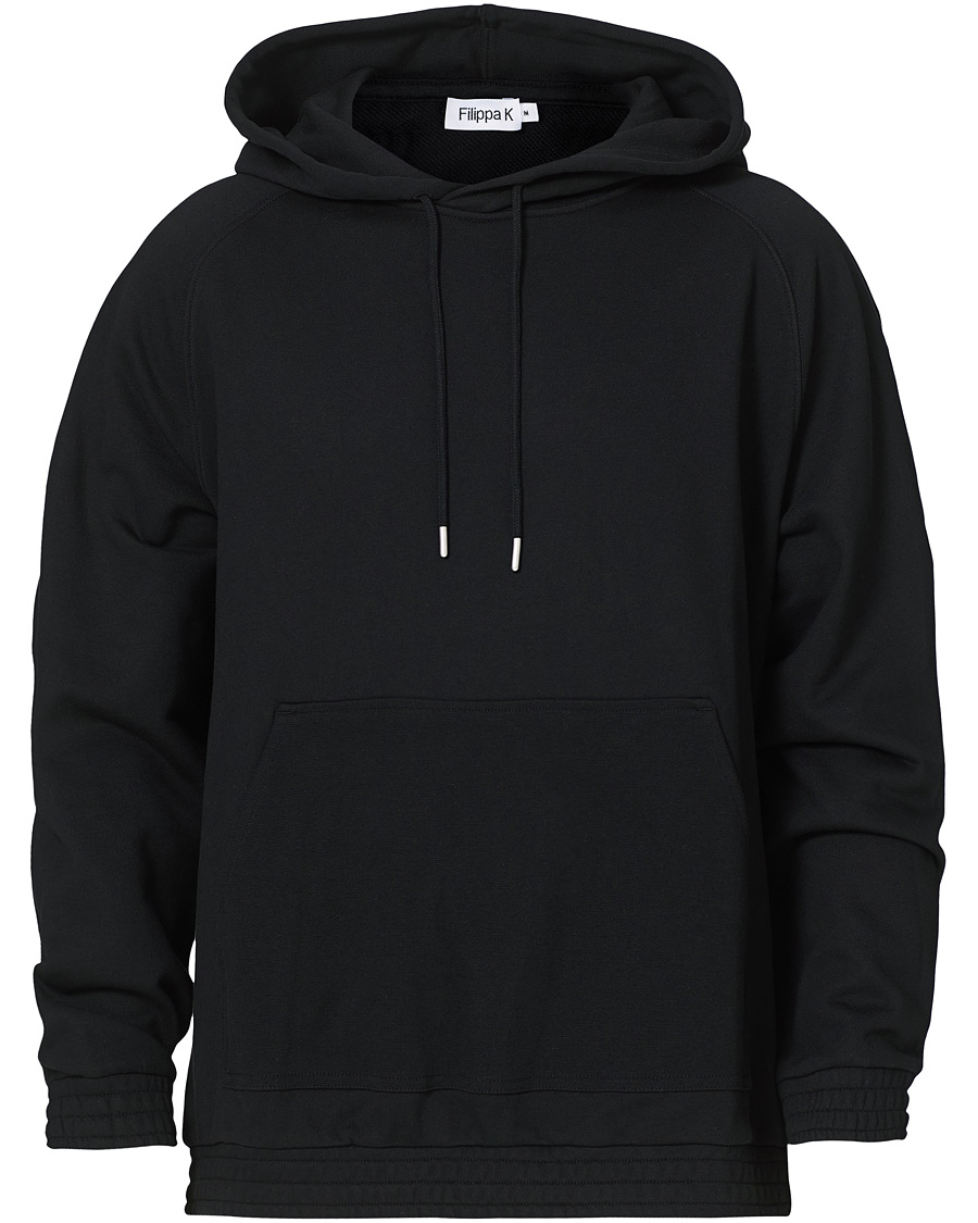 Homme | Pulls Et Tricots | Filippa K | Adam Hoodie Black