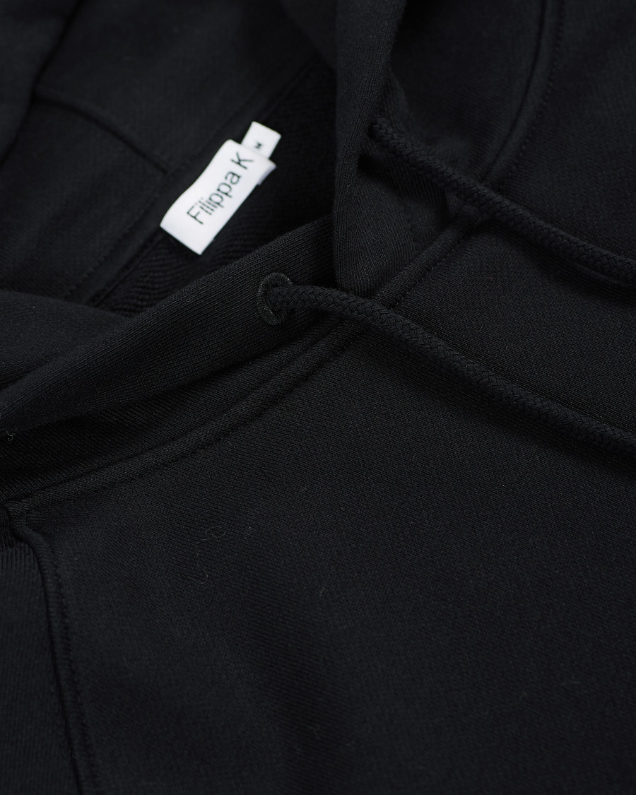 Homme | Pulls Et Tricots | Filippa K | Adam Hoodie Black