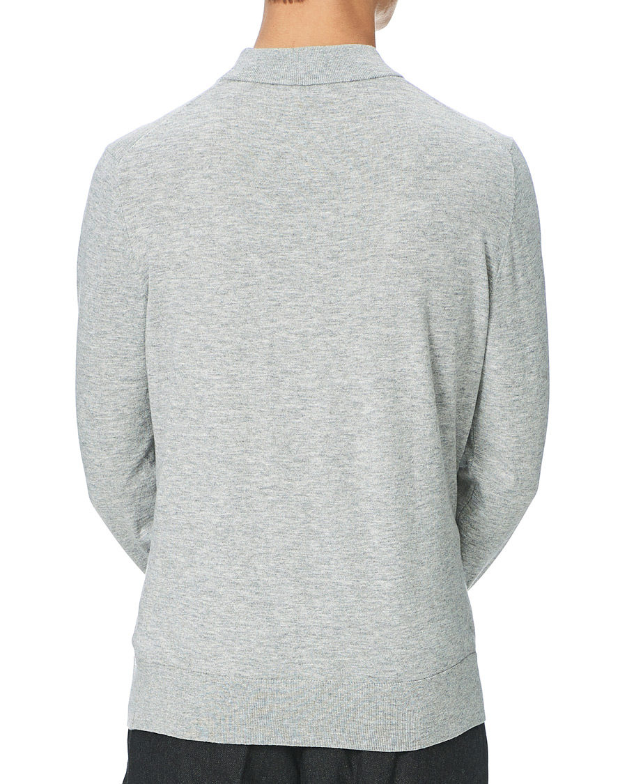 Homme | Pulls Et Tricots | Filippa K | Eli Sweater Light Grey Melange